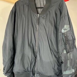 Nike Men's Air Force 1 reversible Bomber Jacket xl